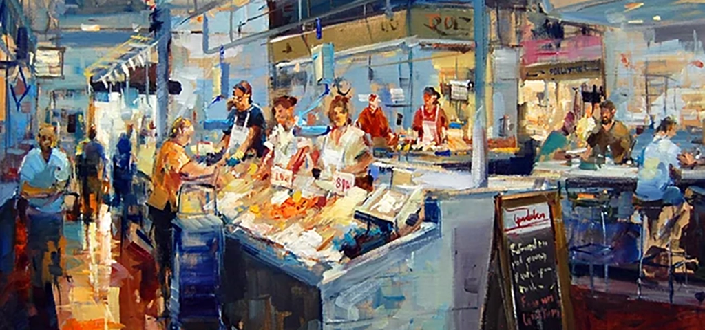 1er Premi 40è Concurs de Pintura Ràpida