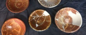 Lliurament de les ceràmiques restaurades al CMRO