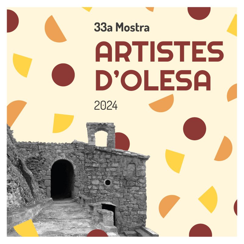 33a Mostra Artistes d'Olesa